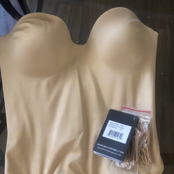 Brand new 34C longline strapless bridal bra. - Picture 2 of 4